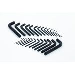 JOGO CHAVE ALLEN 1,5 A 10MM 25 PEÇAS THOMPSON