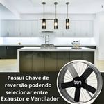 VENTILADOR/EXAUSTOR AXIAL IND. 220V 500MM GRAFITE TRON
