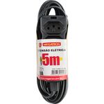 EXTENSAO TRIPLA CB PP. 3X0,75MM 5 MTS MEGATRON