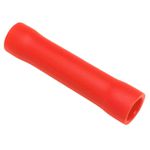 TERMINAL ISOL. TIPO LUVA BV1.25 0,5 A 1,5MM VERMELHO SIBRATEC