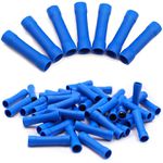 TERMINAL ISOL. TIPO LUVA BV2 1,5 A 2,5MM AZUL SIBRATEC