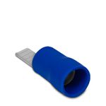 TERMINAL PRE-ISOL. TIPO PINO CHATO DBV14-16 16MM AZUL SIBRATEC