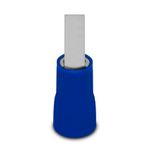 TERMINAL PRE-ISOL. TIPO PINO CHATO DBV14-16 16MM AZUL SIBRATEC