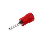 TERMINAL PRE-ISOL. TIPO PINO PTV1,25-12 1,5M VERMELHO SIBRATEC