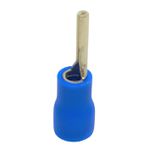 TERMINAL PRE-ISOL. TIPO PINO PTV2-12 2,5MM AZUL SIBRATEC