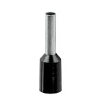 TERMINAL PRE-ISOLADO TIPO TUBULAR PRETO 1,5MM