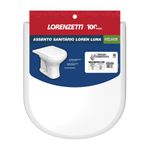 ASSENTO LOREN LUNA PP SOFT CLOSE BRANCO 7150027 LORENZETTI