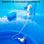 KIT VÁLVULA DUCHÃO 3/4 (M) E 1.1/2 (M) + VÁLVULA REDUTORA DE PRESSÃO 1/2X3/4 330604-31 BLUKIT