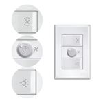 CONTROLADOR VELOCIDADE VENTILADOR BIVOLT EV 4087 FAME