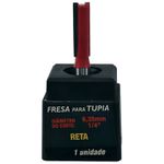 FRESA PARA TUPIA RETA 1/4"X1/4" 91,0002 ROCAST