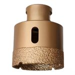 SERRA COPO DIAMANTADA 50MM PARA ESMERILHADEIRA 461,0009 ROCAST