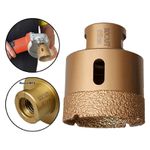 SERRA COPO DIAMANTADA 50MM PARA ESMERILHADEIRA 461,0009 ROCAST