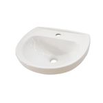 LAVATÓRIO COM COLUNA ARAXÁ BRANCO 21001 SANTA CLARA