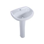 LAVATÓRIO COM COLUNA ARAXÁ BRANCO 21001 SANTA CLARA