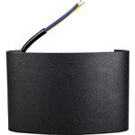 ARANDELA LED YORI 2F 4W 4000K BIVOLT PRETO 520,0030 NOLL