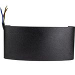 ARANDELA LED YORI 2F 6W 4000K BIVOLT PRETO 5200031 NOLL