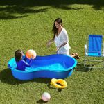 PISCINA MODELO FEIJÃO 500 LITROS P1010003 AFORT