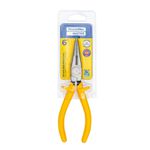 ALICATE BICO MEIA CANA AMARELO ISOLADO 6