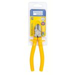 ALICATE CORTE DIAGONAL ISOLADO AMARELO 6
