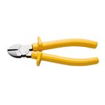 ALICATE CORTE DIAGONAL ISOLADO AMARELO 6