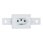 TOMADA PADRÃO SEM PLACA PADRÃO 2P+T 10A 250V 1335 FAME