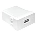TOMADA MÓDULO USB EVIDENCE BIVOLT 15W 5V 3A 3285 FAME