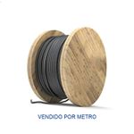 CABO SINTENAX / HEPR SEMI RIGIDO 10,0MM PRETO 708 METRO CORFIO