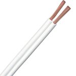 CABO PARALELO 2X1,00MM BRANCO METRO CORFIO