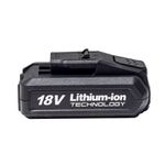 BATERIA RECARREGÁVEL ION DE LÍTIO WS9970 2000MAH 18V WESCO