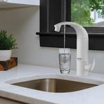 TORNEIRA PURIFICADOR BANCADA BICA MÓVEL ACQUA DUE BRANCO 7411041 LORENZETTI