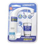 TORNEIRA PURIFICADOR BANCADA BICA MÓVEL ACQUA DUE BRANCO 7411041 LORENZETTI