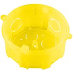 CAIXA DE LUZ PVC OCTOGONAL 3X3 AMARELA 57500 TRAMONTINA