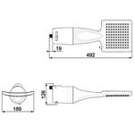 CHUVEIRO LOREN SHOWER MULTITEMPERATURAS 7500W 220V LORENZETTI