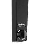 CHUVEIRO ACQUA CENTURY ELETRÔNICO BLACK 7500W 220V LORENZETTI