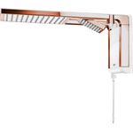 CHUVEIRO ACQUA DUO ELETRÔNICO ROSE GOLD 7800W 220V LORENZETTI