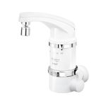 TORNEIRA ELÉTRICA PAREDE 4T ELEGANCE BRANCO 5400W 220V 3389 FAME