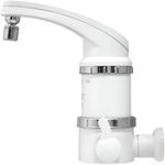 TORNEIRA ELÉTRICA PAREDE 4T ELEGANCE BRANCO 5400W 220V 3389 FAME