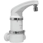 TORNEIRA ELÉTRICA PAREDE 4T ELEGANCE BRANCO 5400W 220V 3389 FAME