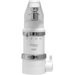 TORNEIRA ELÉTRICA PAREDE 4T ELEGANCE BRANCO 5400W 220V 3389 FAME