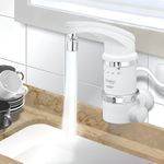 TORNEIRA ELÉTRICA PAREDE 4T ELEGANCE BRANCO 5400W 220V 3389 FAME
