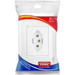 TOMADA PADRÃO EXTERNO 2P+T 10A 250V 1413 FAME