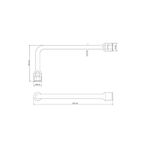 CHAVE BIELA 13MM 42805/113 TRAMONTINA