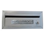 CAIXA DE CORRESPONDÊNCIA Nº 44 COM CHAVE 0106 ANDRADE METALÚRGICA