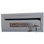 CAIXA DE CORRESPONDÊNCIA Nº 44 COM CHAVE 0106 ANDRADE METALÚRGICA