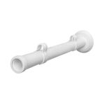CANO PARA DUCHAS CHUVEIROS 30CM BRANCO 3063 FAME