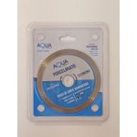 DISCO DIAMANTADO PORCELANATO EXTRAFINO 115X22.2MM 21682 AQUATOOLS