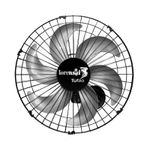 VENTILADOR PAREDE 50CM 150W TUFÃO PRETO BIVOLT LORENSID