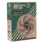 VENTILADOR PAREDE 50CM 150W TUFÃO PRETO BIVOLT LORENSID