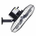 VENTILADOR PAREDE 50CM 150W TUFÃO PRETO BIVOLT LORENSID