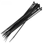 ABRAÇADEIRA NYLON PRETA 2,5X100MM FOXLUX